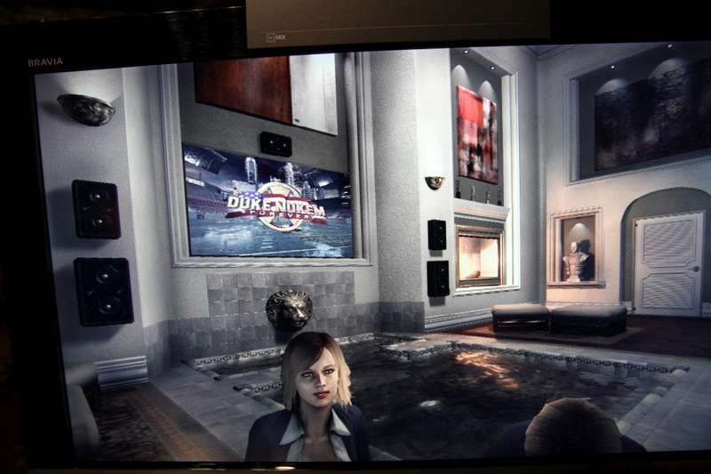 Illustration for article titled The Duke Nukem Forever PAX Demo: A Not-For-Kids Photo Gallery
